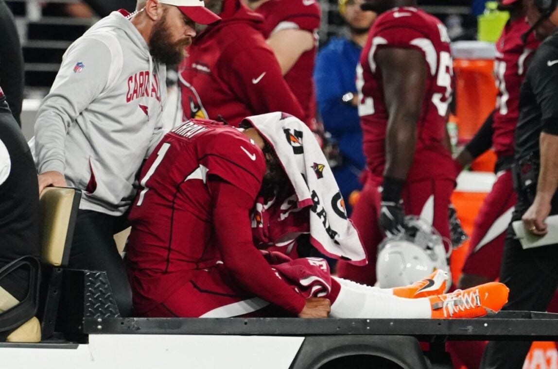 Kyler Murray Injury Update: Cardinals QB Briefly Exits Titans Game but Returns