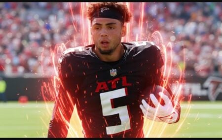 Is Drake London playing today