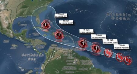 Tropical Storm Jerry Latest Update: Path, Strength, and Potential Impacts tropical storm jerry latest update
