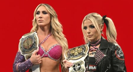 Charlotte Flair & Alexa Bliss Retain WWE Women’s Tag Titles