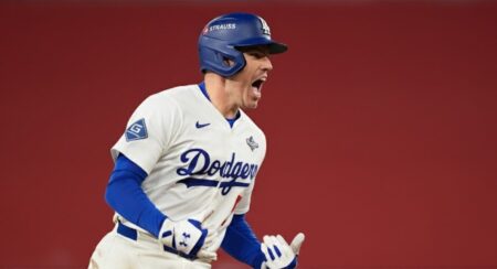 how long was the dodgers game last night