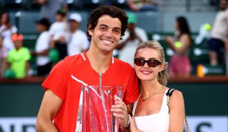 Taylor Fritz and Morgan Riddle Redefined Modern Love — But at What Cost? Taylor Fritz and Morgan Riddle Redefined Modern Love