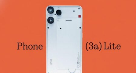 Nothing Phone 3a Lite