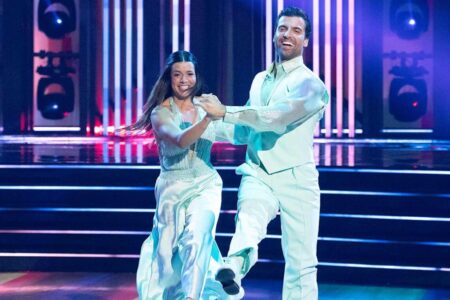 DWTS Pro Jen Affleck Defends Partner Jan Ravnik Against "Slander" From Fellow Dancers