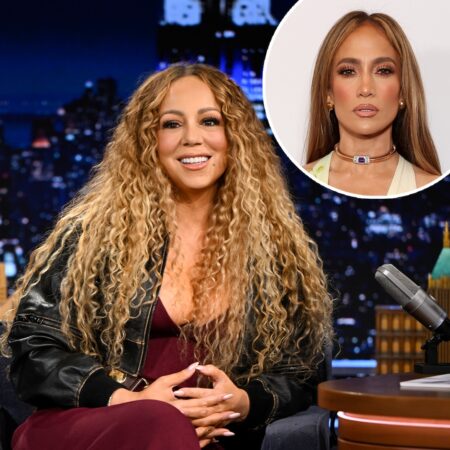 Mariah Carey Jennifer Lopez feud