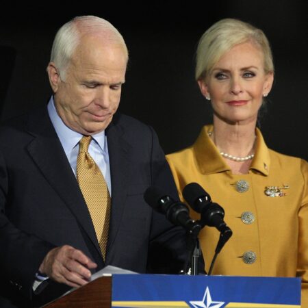 Cindy McCain stroke