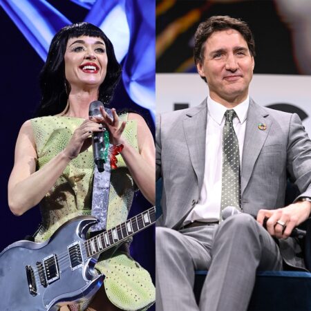 Katy Perry and Justin Trudeau Spark Romance Rumors Following Yacht Getaway Katy Perry Justin Trudeau yacht
