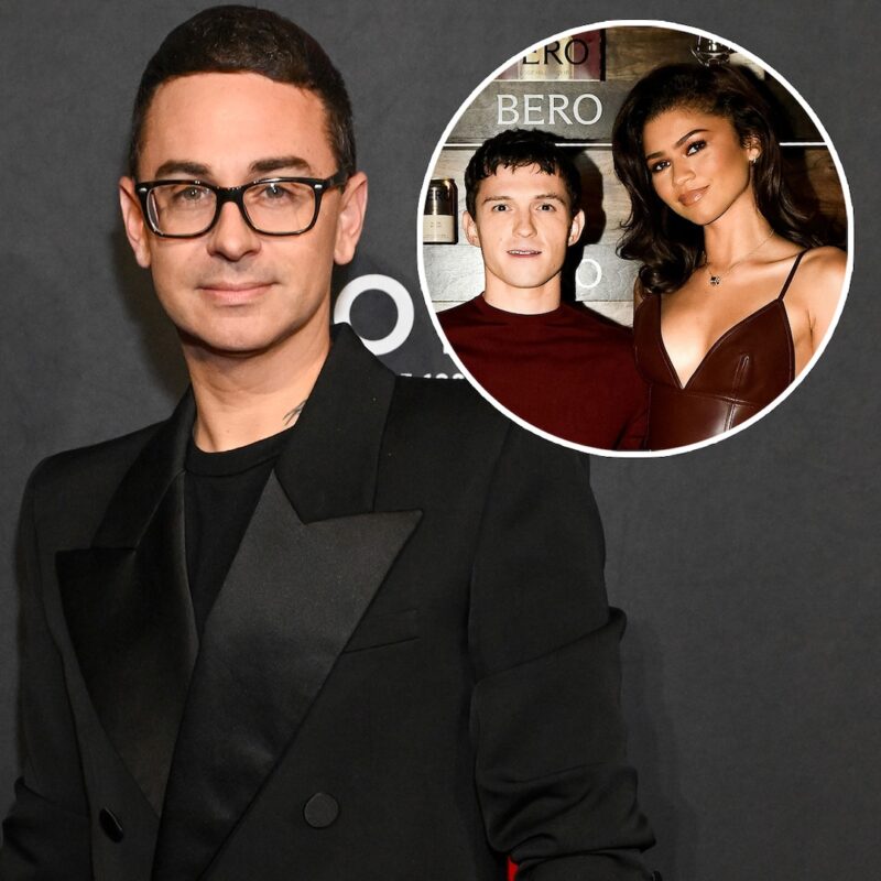 Christian Siriano Predicts Zendaya's Wedding Dress Style