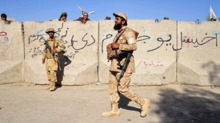 Pakistan-Afghanistan border clash