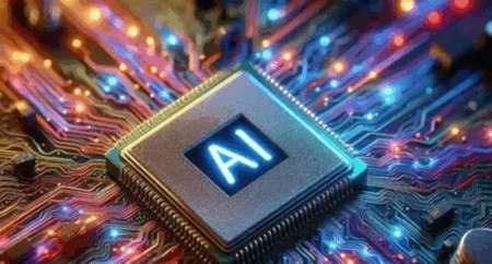 AI chip partnership