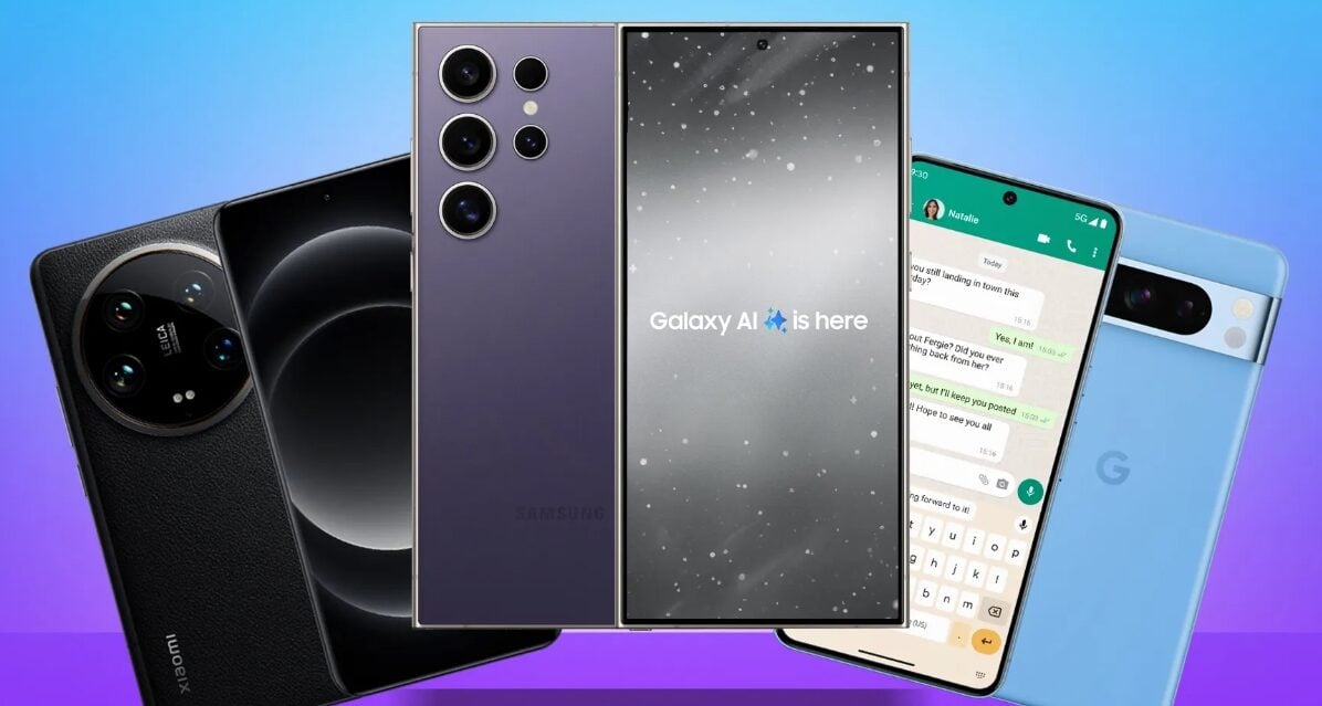concept of AI-integrated smartphone interface