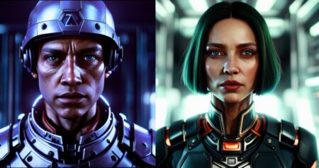 AI ডিওয়ালি পোর্ট্রেট