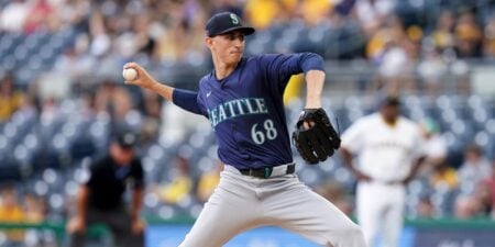 Mariners’ George Kirby to Battle Tigers’ Rookie Troy Melton in ALDS Game 1 Showdown AL Division Series opener