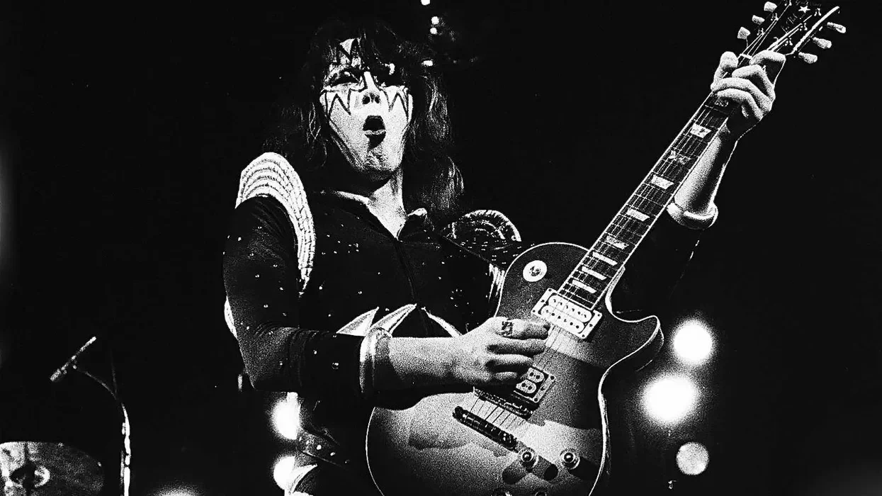 Rock Legend Ace Frehley, KISS Co-Founder, Dies at 74