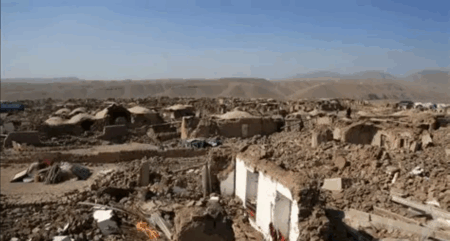 5.66 Magnitude Earthquake Strikes Afghanistan-Tajikistan Border Region Afghanistan Tajikistan border earthquake