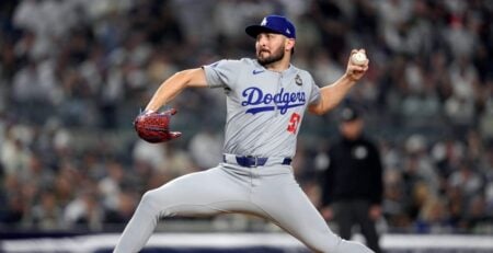 Dodgers Reliever Alex Vesia Sidelined for World Series Due to Personal Family Matter Dodgers