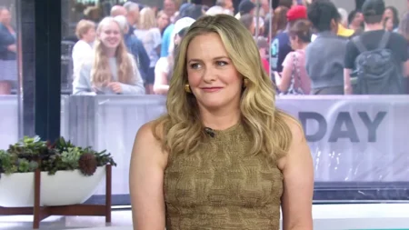 Alicia Silverstone reveals why shes burning the candle so hard Alicia Silverstone