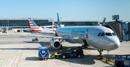 American Airlines Flight Makes Emergency Landing Over Hijacking Scare American Airlines emergency landing