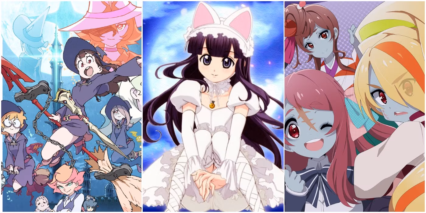 Another anime Halloween