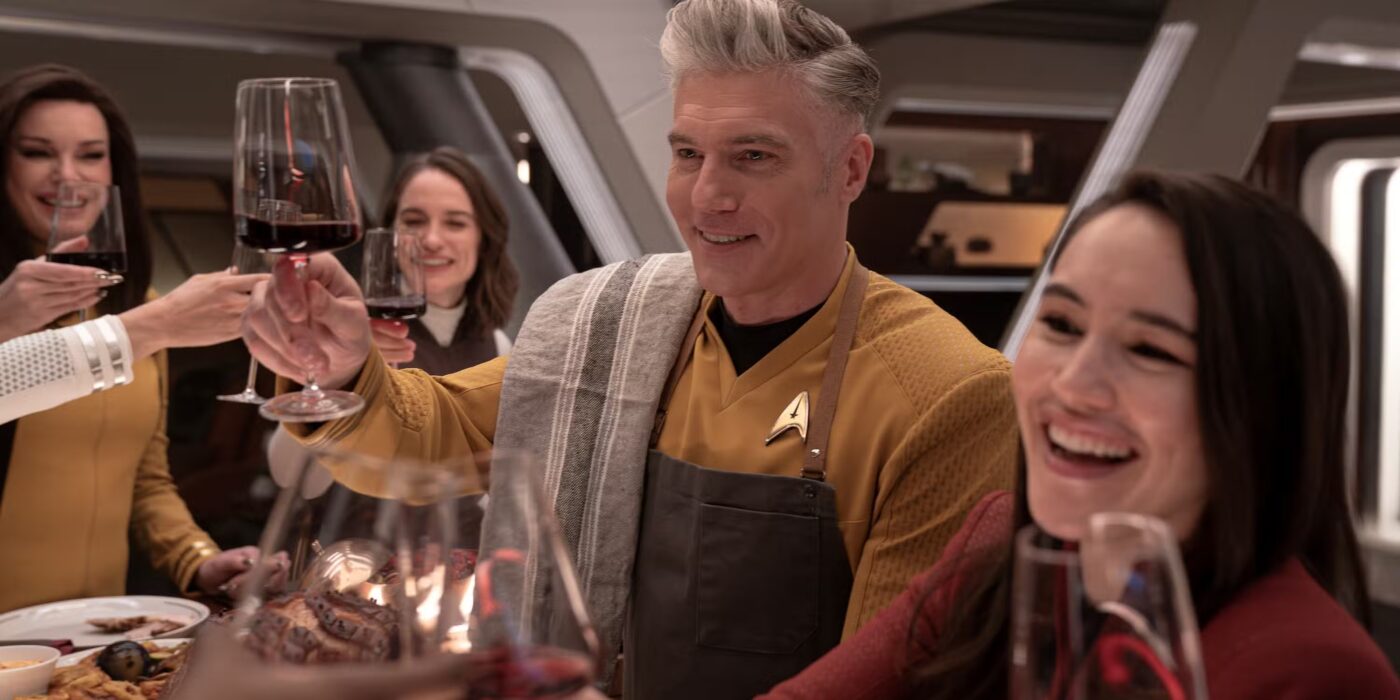 Anson Mount's Tribute to Wife as Show Concludes Final Season
