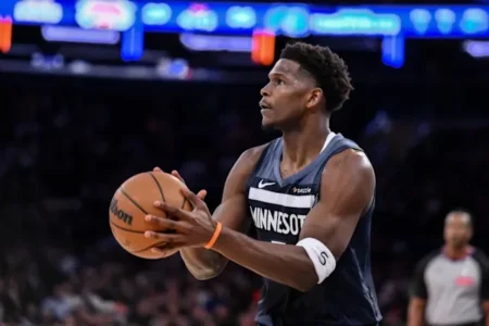 Anthony Edwards Sidelined with Hamstring Injury, Timberwolves Face Critical Stretch