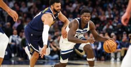 Anthony Edwards injury