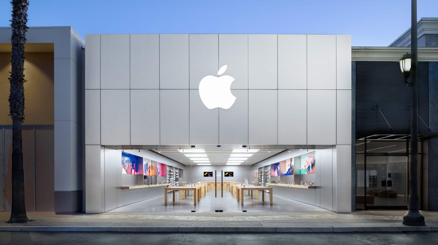 Apple Carlsbad Store Renovation