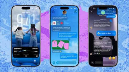 Apple Liquid Glass Redesign