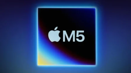 অ্যাপেল M5 ঘোষণা: 10-কোর CPU ও GPU, গ্রাফিক্স পারফরম্যান্স 30% বৃদ্ধি Apple M5 চিপ