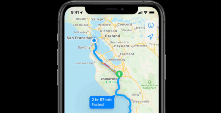 Toyota Adopts Apple Maps EV Routing for Electric Vehicles Apple Maps EV Routing
