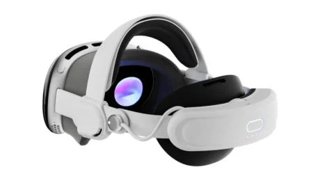 Why Apple Vision Pros New Head Strap Is a Comfort Upgrade Apple Vision Pro Dual Knit Band