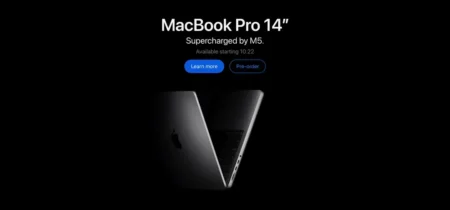 Apple's New M5 MacBook Pro Delivers Major Speed Boost and Doubled Storage