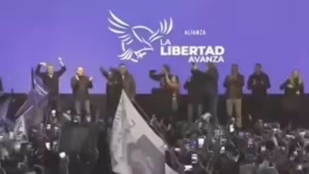 Argentina President Promotes New Book with Unconventional Rock Concert