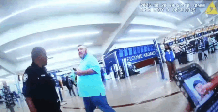 Atlanta Airport Shooting Threat Averted After Family Alert Atlanta airport shooting threat