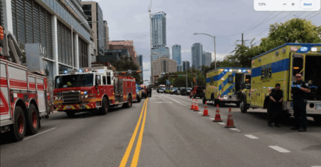 Austin Public Library Shooting: Police Respond to Downtown Active Shooter Incident Austin Public Library shooting
