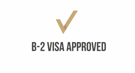 B1B2 visa approval