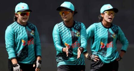 ফিল্ডিংয়ে বাংলাদেশ