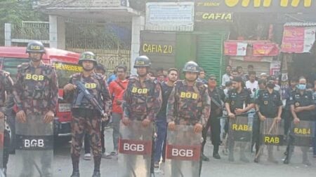 মিরপুরে আগুন