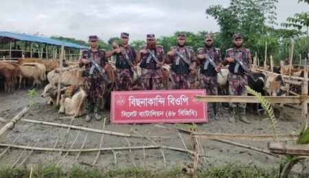 BGB operation in Sylhet