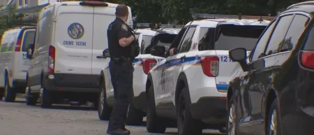 Baltimore police shooting