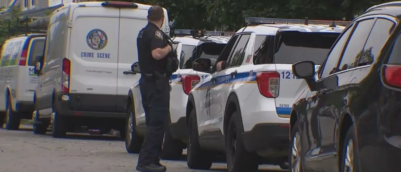 Baltimore police shooting