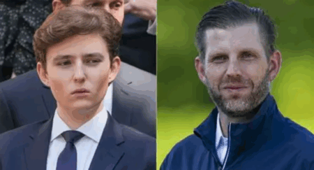 Barron Trump Boyfriend Rumor Originated on Social Media Barron Trump boyfriend rumor