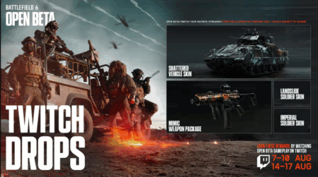 Battlefield 6 Twitch Drops