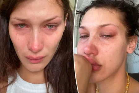Bella Hadid Shares Her All-Consuming Battle With Depression and Anxiety Bella Hadid mental health