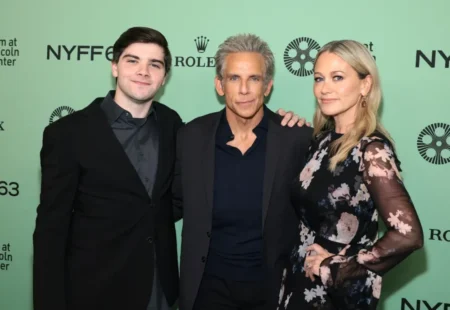 Ben Stiller absent father
