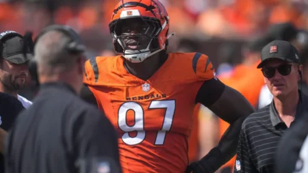 Bengals DE Shemar Stewart Gets Major Injury Boost Ahead of Week 7 Bengals DE Shemar Stewart Gets Major Injury Boost Ahead of Week 7