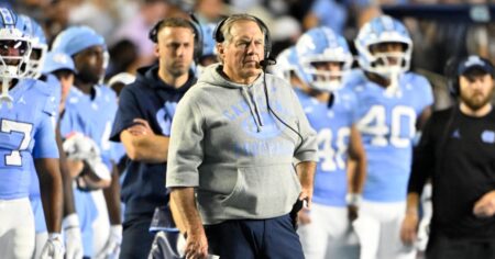 Bill Belichick UNC