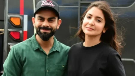 কোহলি ও আনুশকা শর্মা