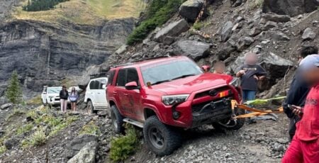 Colorado’s Black Bear Pass Reopens After Stranded Kia Triggers Emergency Closure Black Bear Pass closure