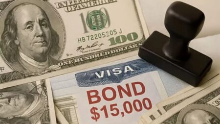 মার্কিন ভিসা বন্ডে